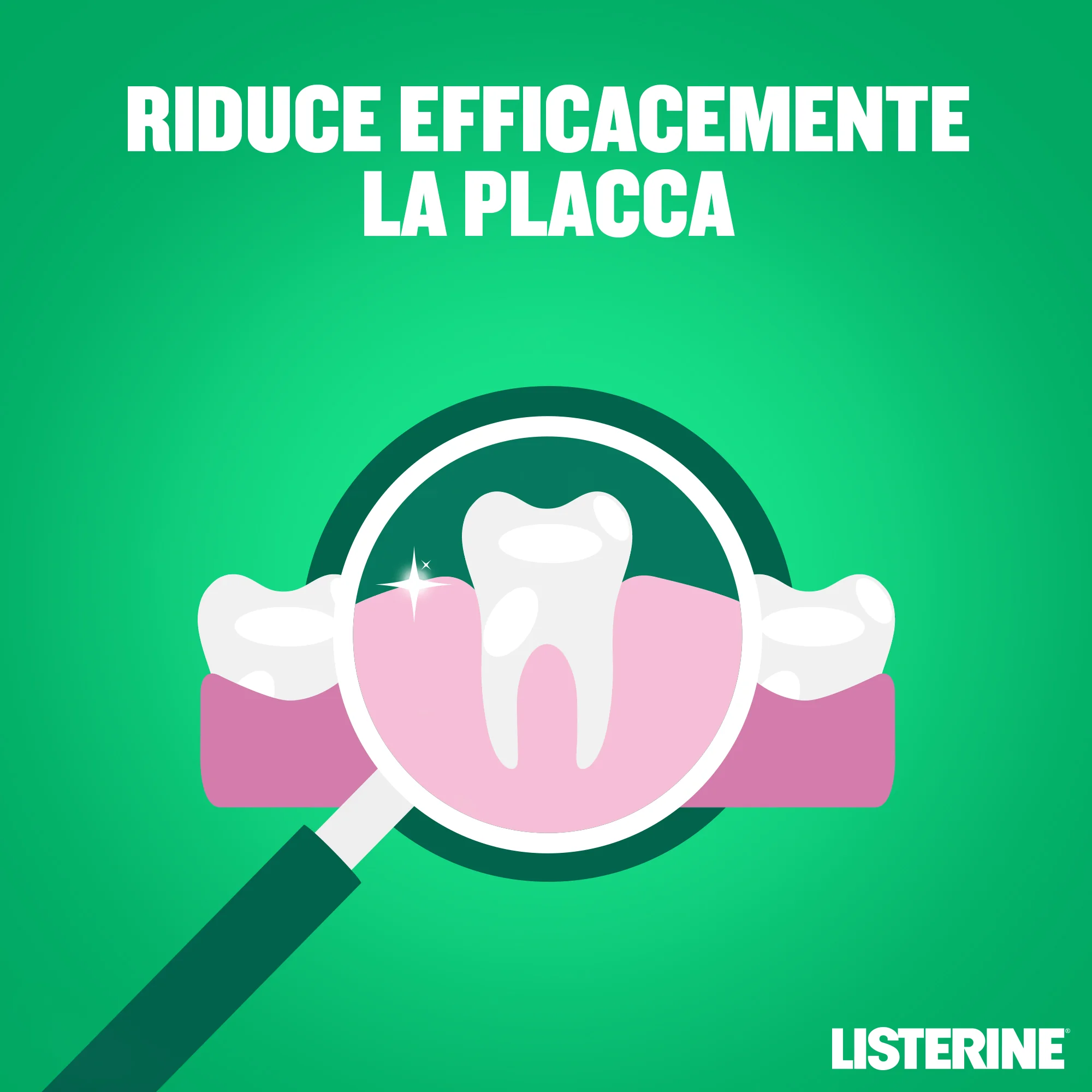 Listerine Denti&Gengive 95 Ml Con Mentolo