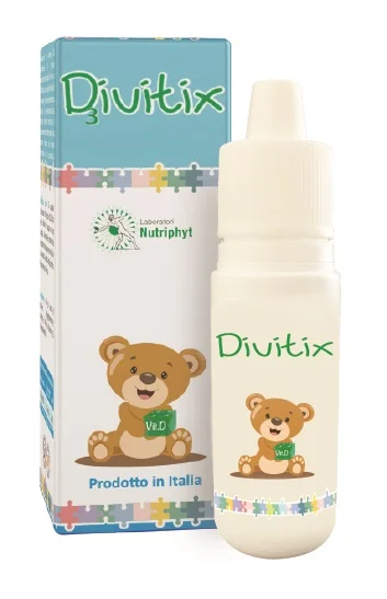 DIVITIX GOCCE INTEGRATORE DI VITAMINA D3 15 ML