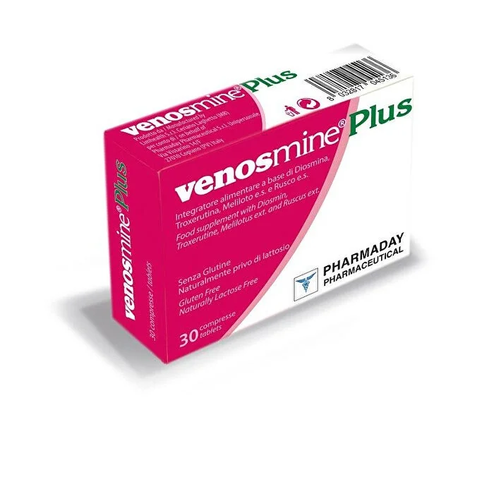 VENOSMINE PLUS 30CPR