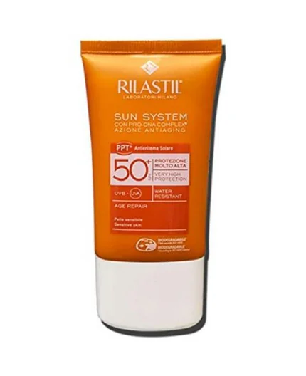 RILASTIL SUN SYSTEM AGE REPAIR SPF 50+ CREMA SOLARE VISO 40 ML