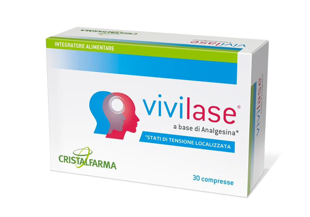 VIVILASE 30 COMPRESSE