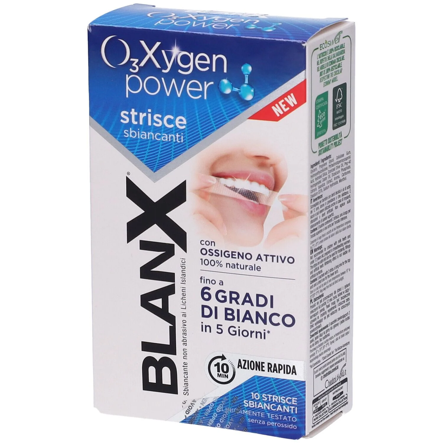 BLANX O3X STRISCE 5PZ