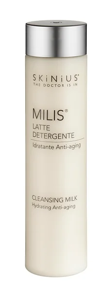 MILIS LATTE DETERGENTE IDRATANTE VISO ANTIETÀ  200 ML