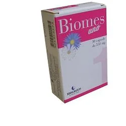 BIOMES UNO INTEGRATORE CICLO MESTRUALE 30 CAPSULE