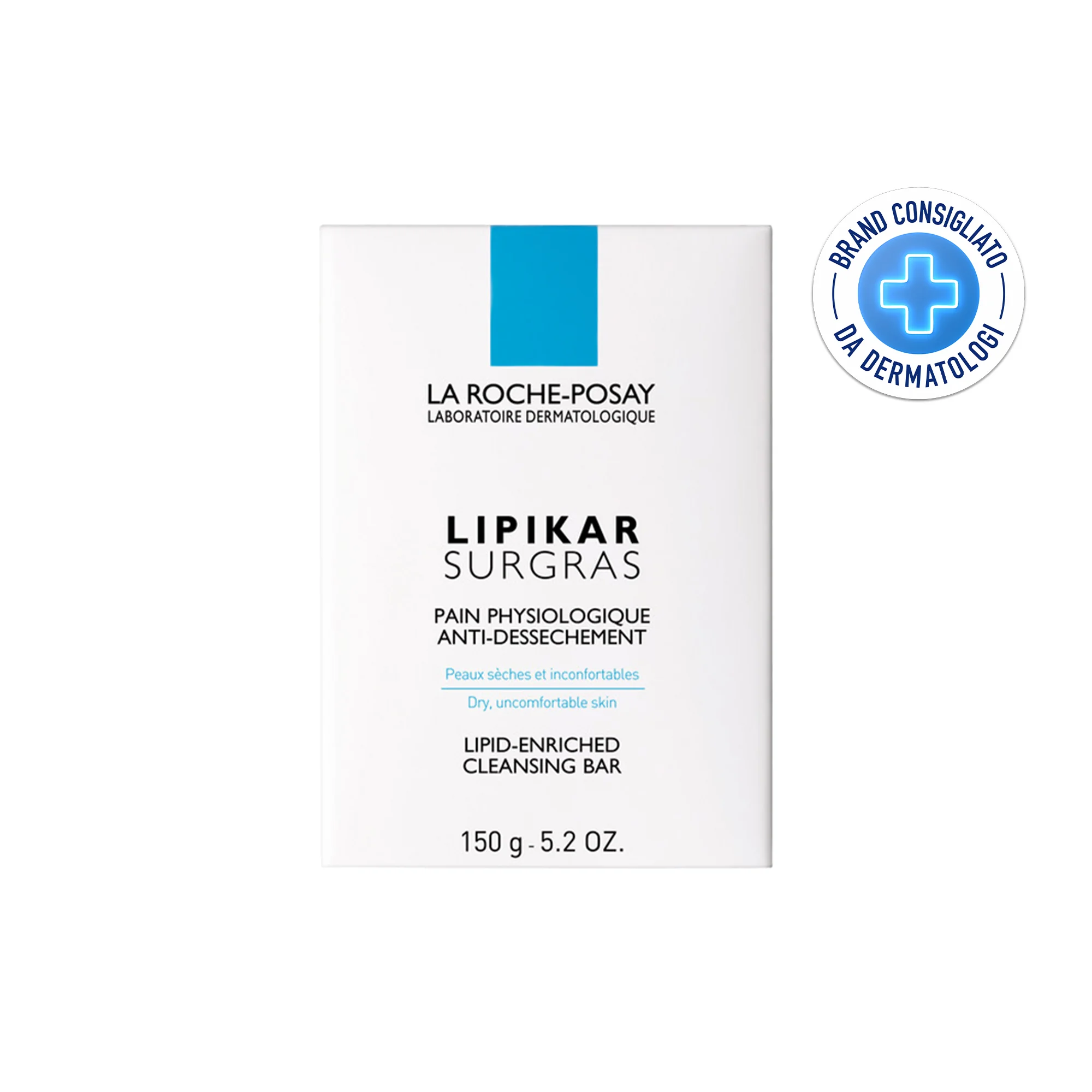 La Roche Posay Lipikar Surgras Pane Fisiologico anti secchezza