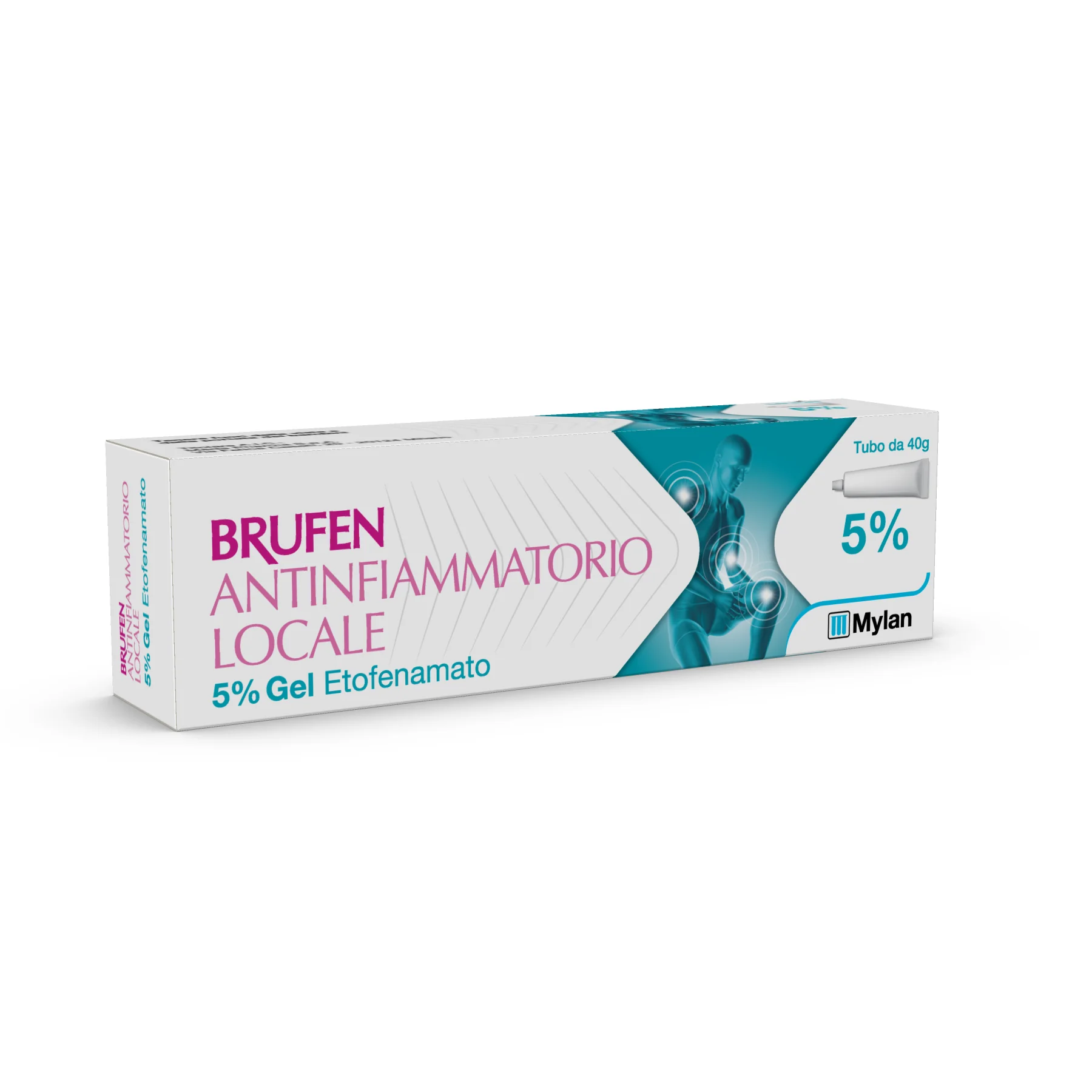 BRUFEN ANTINFIAMMATORIO LOCALE 5% GEL 40 G