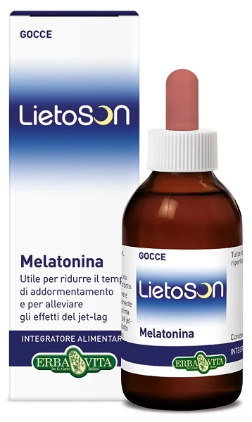 ERBA VITA LIETOSON MELATONINA GOCCE 30 ML