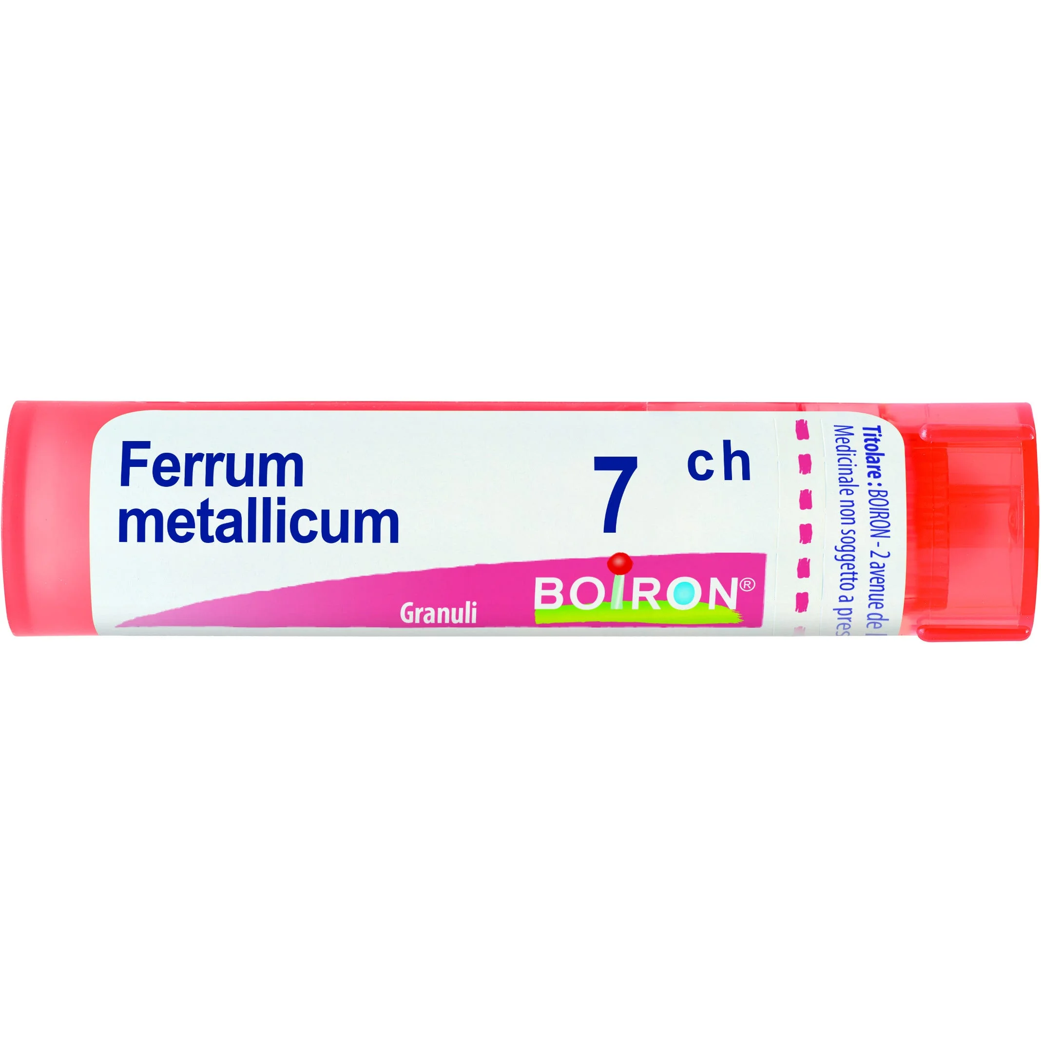 FERRUM METALLICUM*7CH 80gr