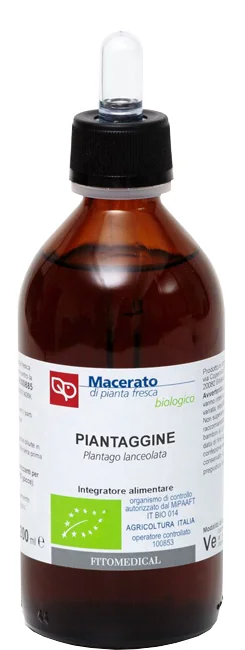 PIANTAGGINE TM BIO 200ML