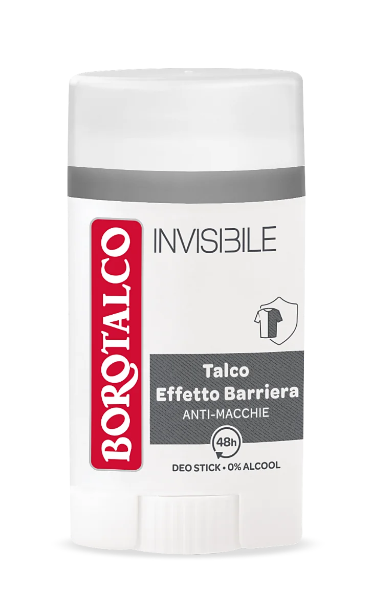 BOROTALCO DEO STICK INVISIBILE GRIGIO 40 ML