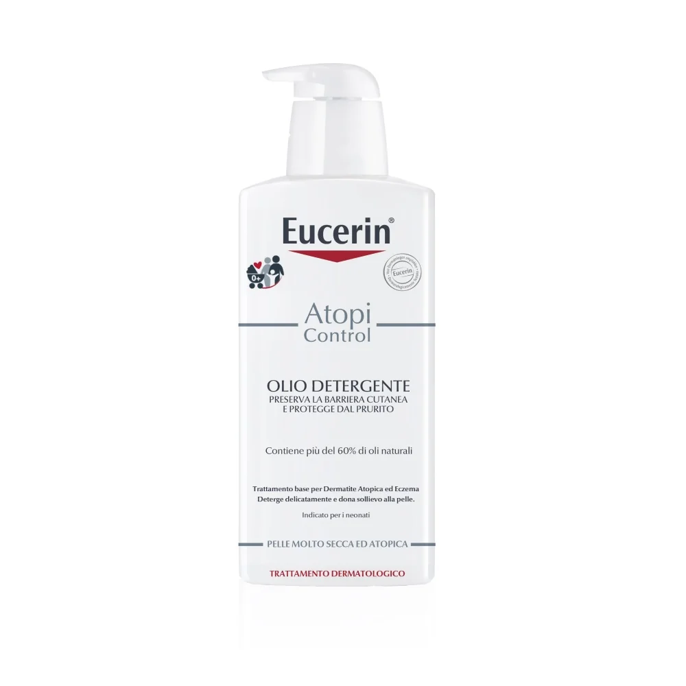 EUCERIN ATOPICONTROL OLIO DETERGENTE 400 ML