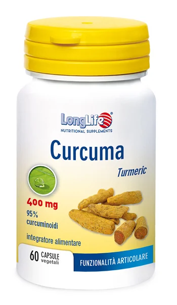 LONG LIFE CURCUMA 60 CAPSULE