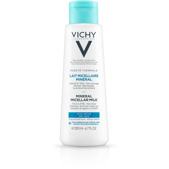 VICHY PURETÉ THERMALE LATTE DETERGENTE MICELLARE MINERALE 200 ML