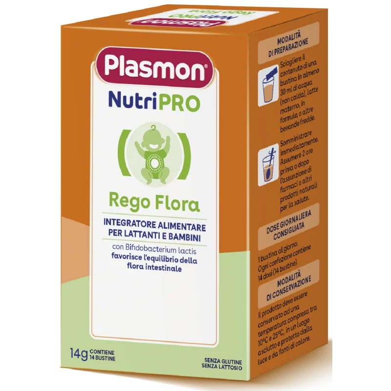 PLASMON NUTRIPRO REGO FLORA