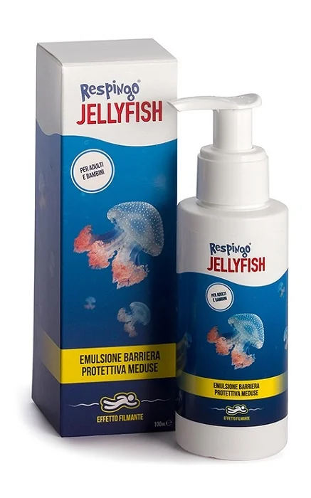 RESPINGO JELLYFISH ANTIMEDUSA PROTETTIVO PER ADULTI E BAMBINI 100 ML