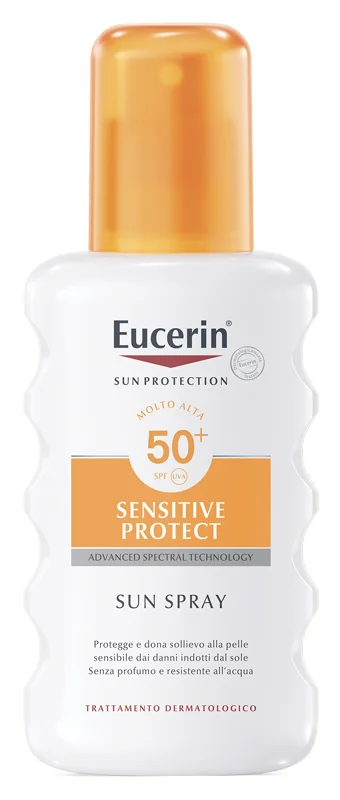 EUCERIN SENSITIVE PROTECT SUN SPRAY 50+ 200 ML