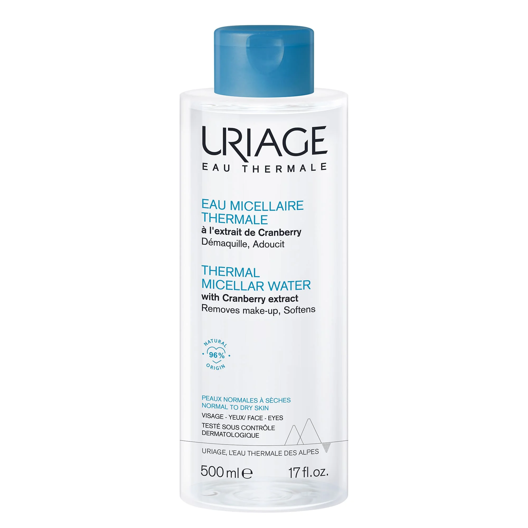 Uriage Eau Micellaire Pns500Ml Senza Risciacquo