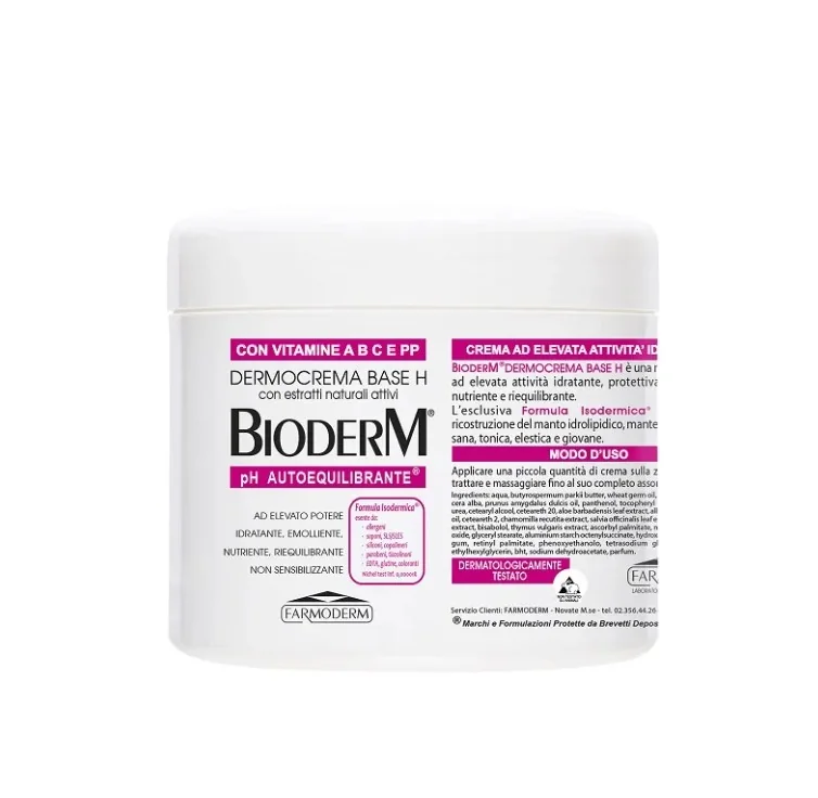 BIODERM DERMOCREMA VASO 500ML