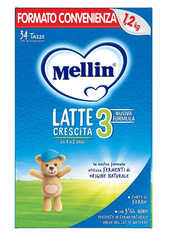 MELLIN 3 LATTE 1200 G