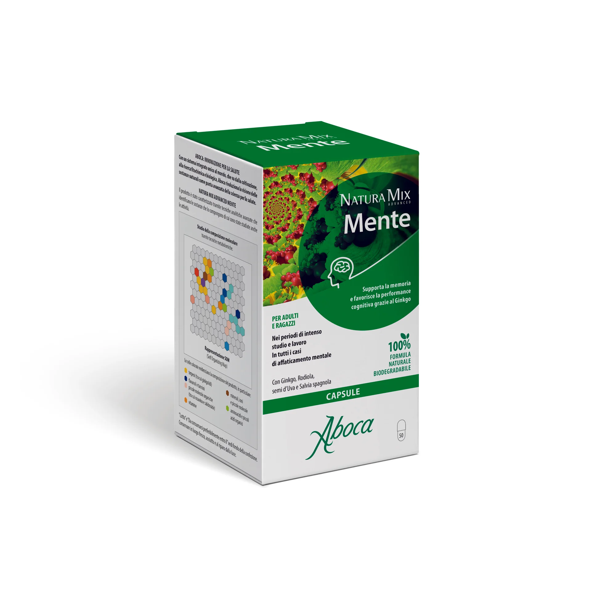 NATURA MIX ADVANCED MENTE50 CAPSULE