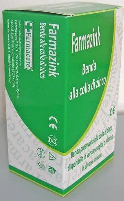 FARMACARE FARMAZINK BENDA ALLA COLLA DI ZINCO 1 PEZZO