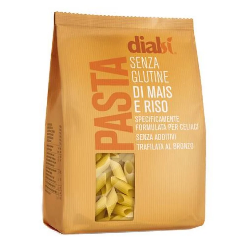 DIALSI MEZZE PENNE DI MAIS E RISO SENZA GLUTINE 400 G