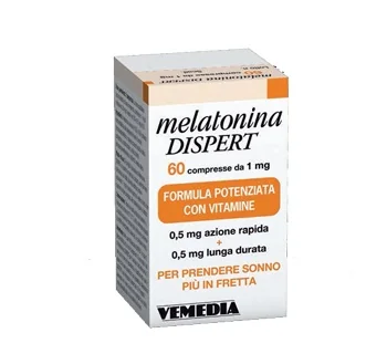 MELATONINA DISPERT 60 COMPRESSE