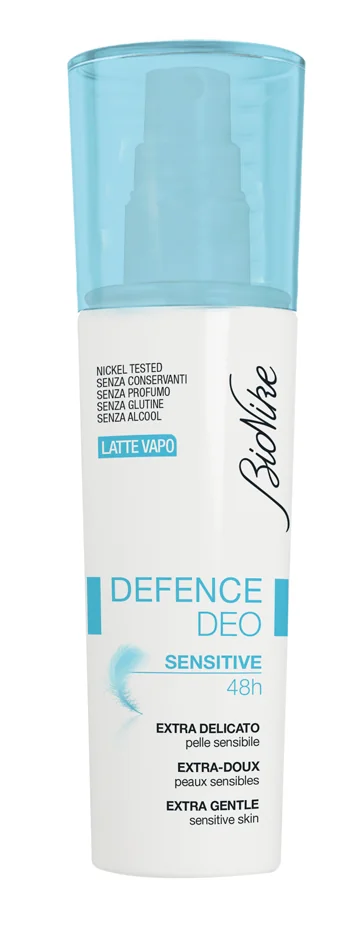 BIONIKE DEFENCE DEO SENSITIVE LATTE VAPO EXTRA DELICATO 100 ML