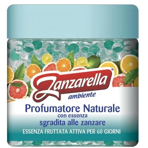 ZANZARELLA PROFUMATORE IN PERLE ESPLOSIONE AGRUMI 170 G