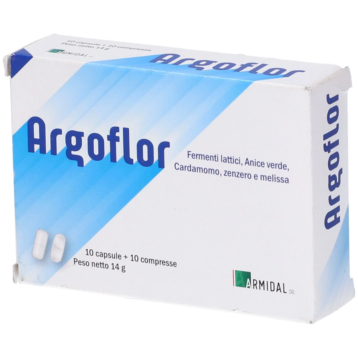 Argoflor 10 Capsule+10 Compresse 