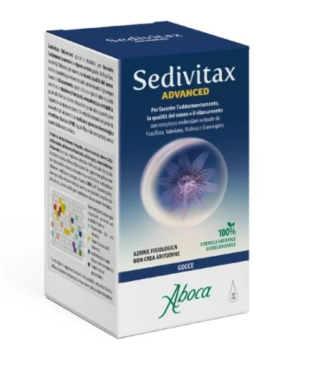 ABOCA SEDIVITAX ADVANCED GOCCE 30 ML