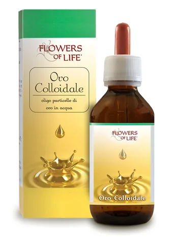 FLOWERS OF LIFE ORO COLLOIDALE 100 ML