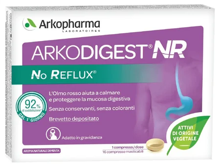 ARKOPHARMA NO REFLUX 16 COMPRESSE