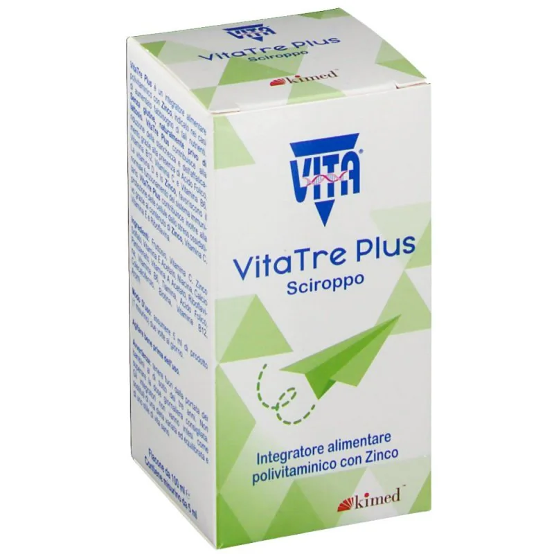 VITATRE PLUS SCIROPPO 100ML