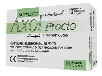 AXOL PROCTO 10SUPPOSTE 2G