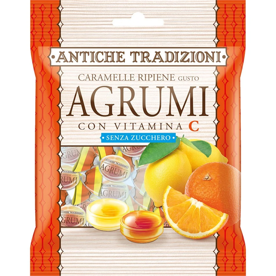 Antiche Tradizioni Caramelle Agrumi 60G 