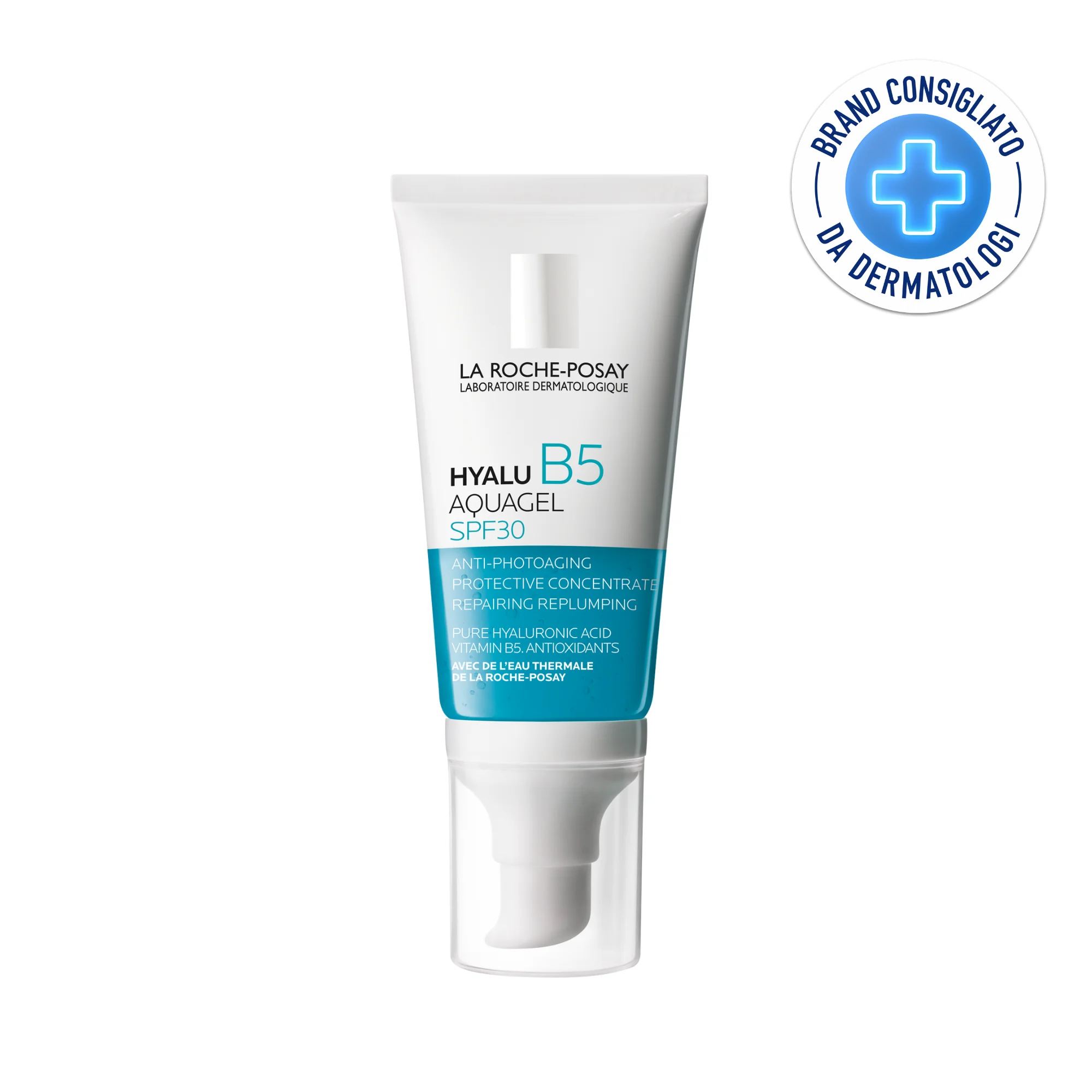 La Roche Posay Hyalu B5 Aquagel Spf30 50 ml Trattamento quotidiano riparatore