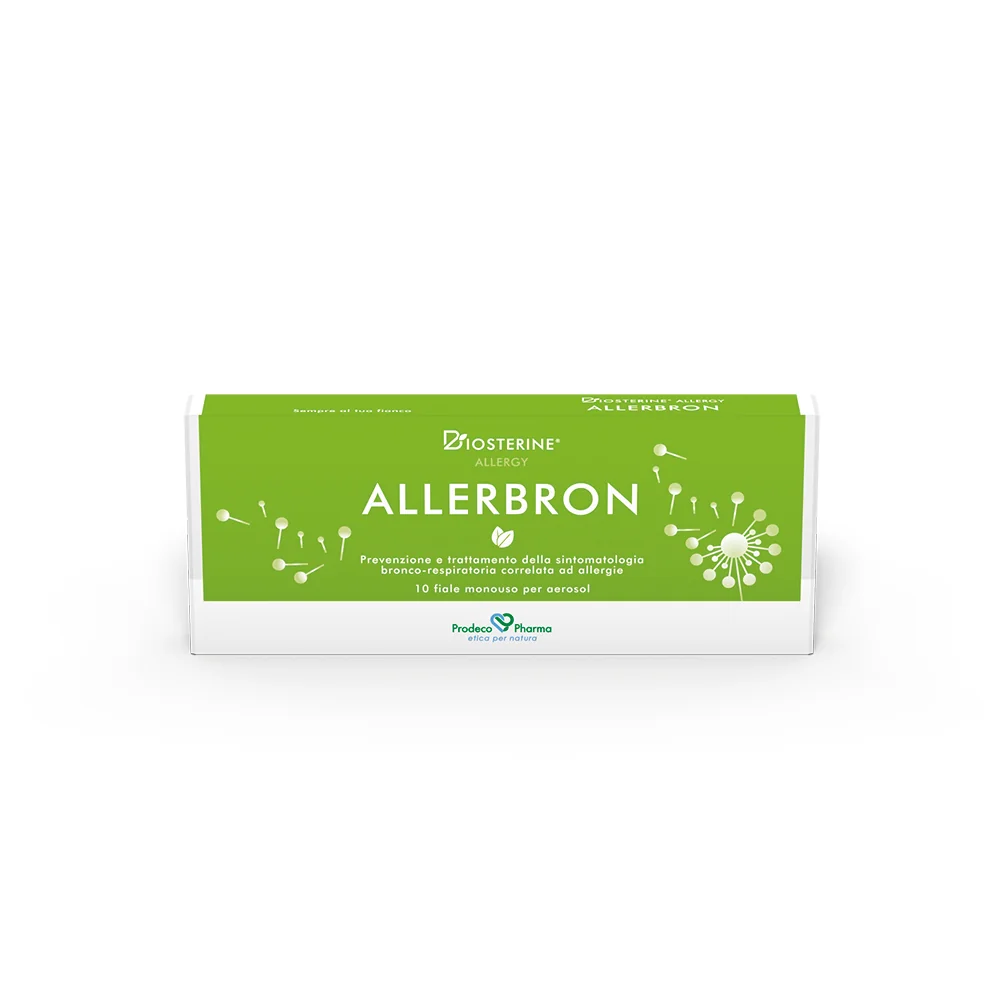 BIOSTERINE ALLERGY ALLERBRON