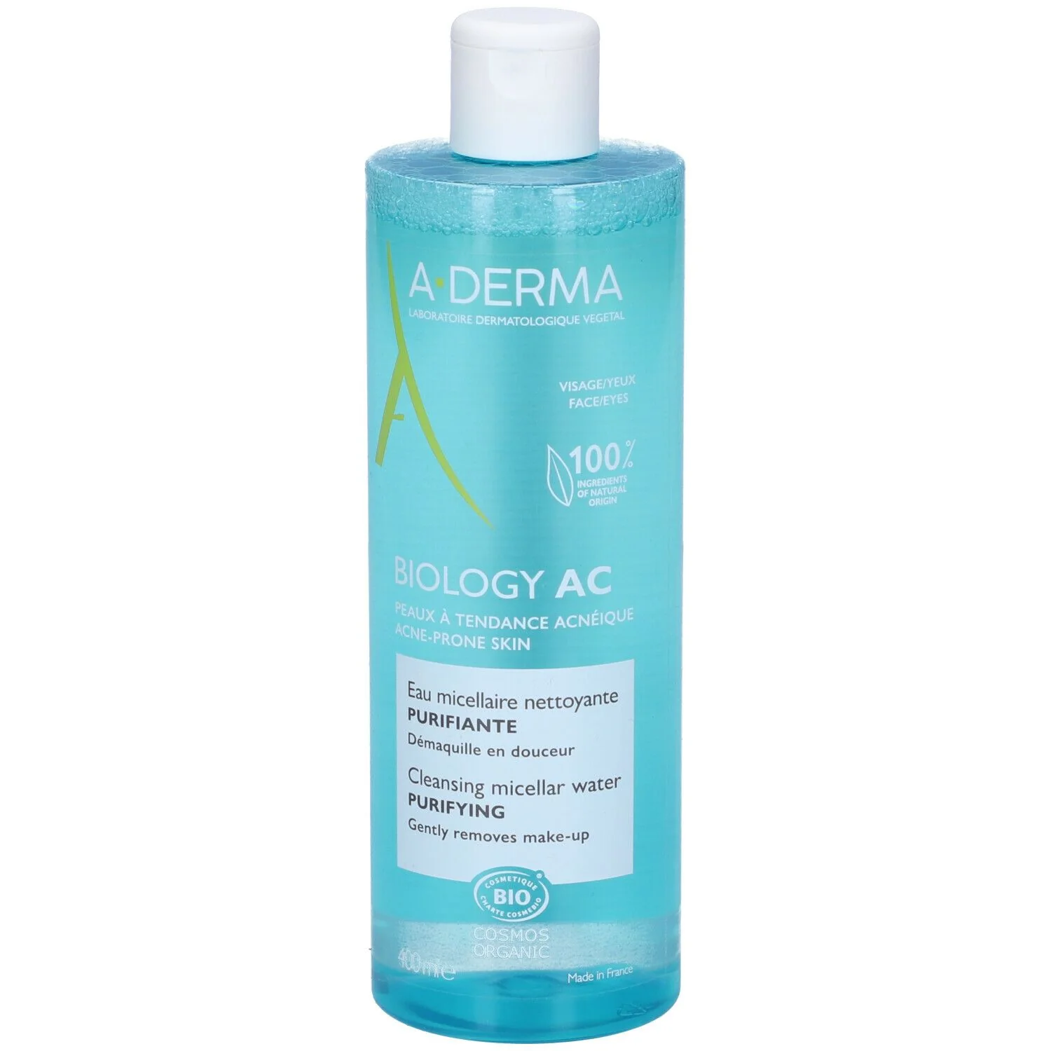 ADERMA BIOLOGY AC ACQ MIC400ML