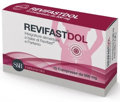 REVIFASTDOL INTEGRATORE DISTURBI MESTRUALI 15 COMPRESSE