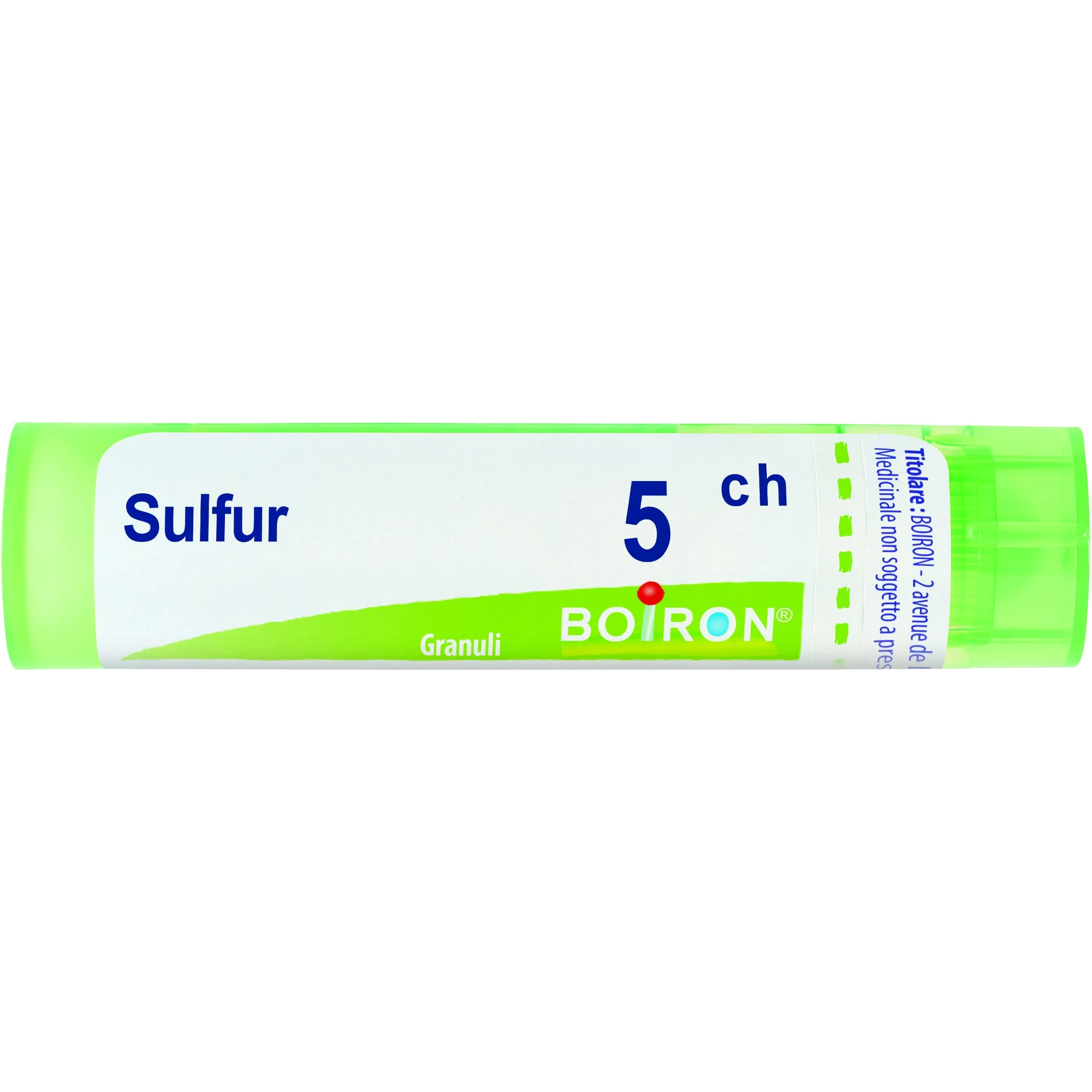 Boiron Sulfur 80 Granuli 5 CH 