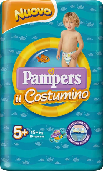 PAMPERS COST CP 10 TG 5 10PZ