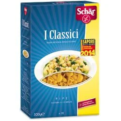 SCHAR PIPE PASTA SENZA GLUTINE 500 G