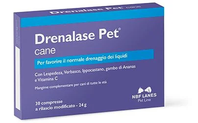 DRENALASE PET 30CPR