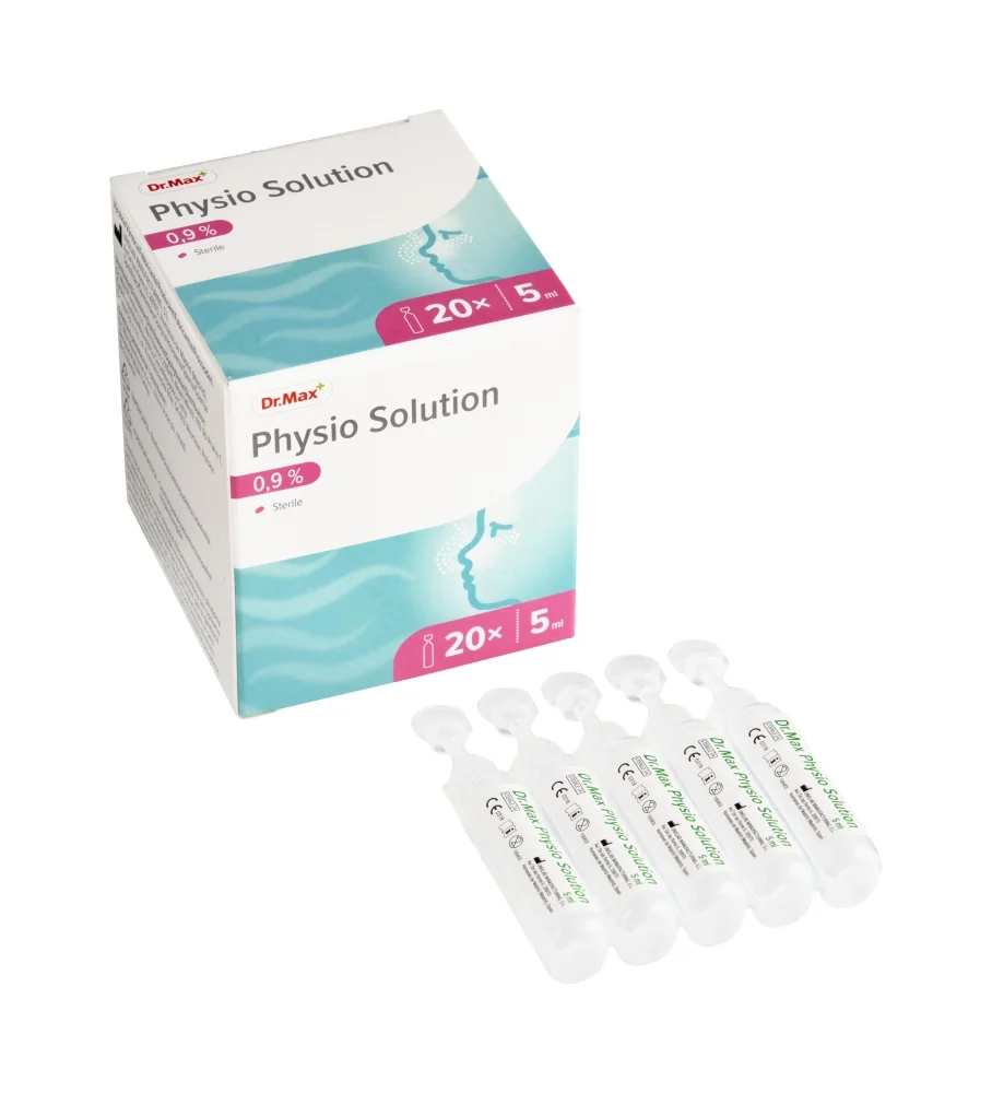 Dr. Max Physio Solution 20X5Ml 