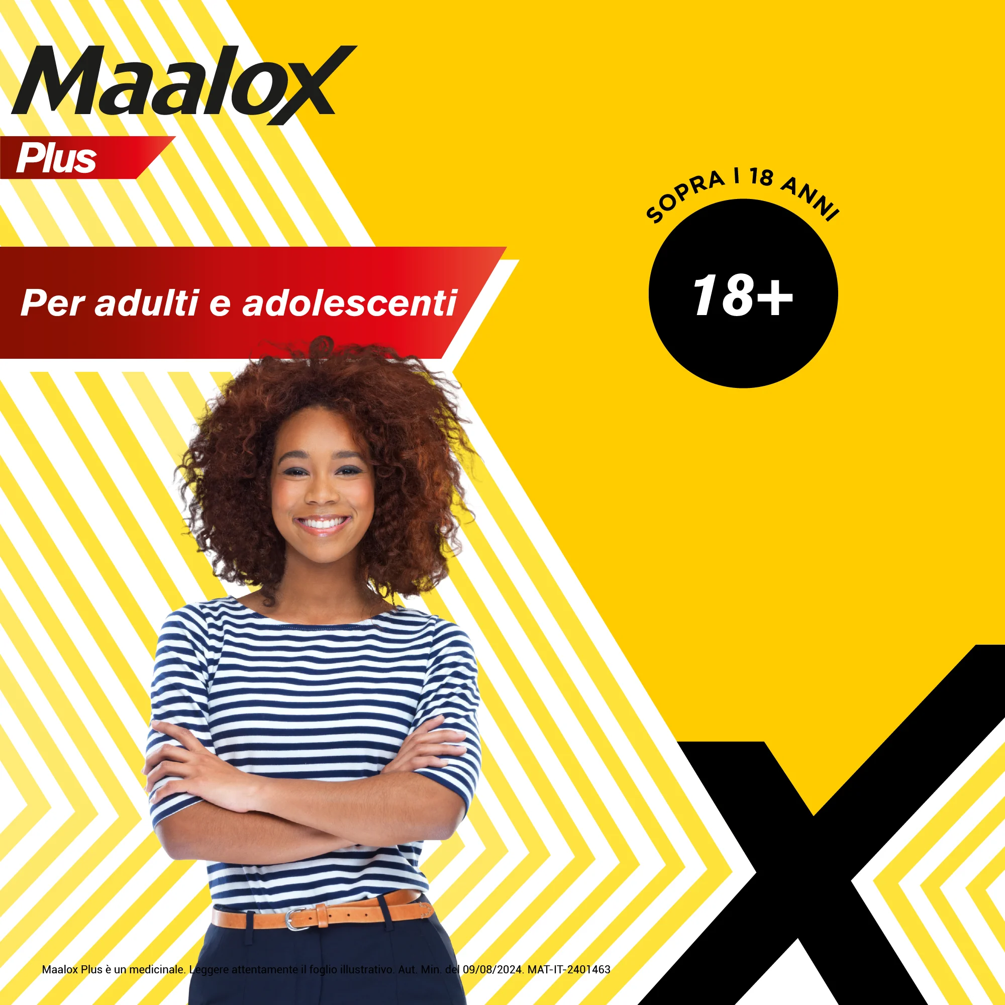 Maalox Plus 30 Compresse Masticabili Antiacido Antigonfiore