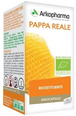 ARKOPHARMA PAPPA REALE BIO 45 CAPSULE