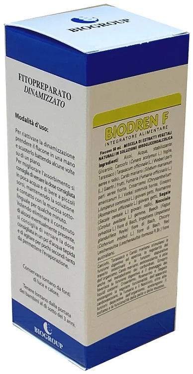 BIODREN F INTEGRATORE EPATICO NATURALE 50 ML