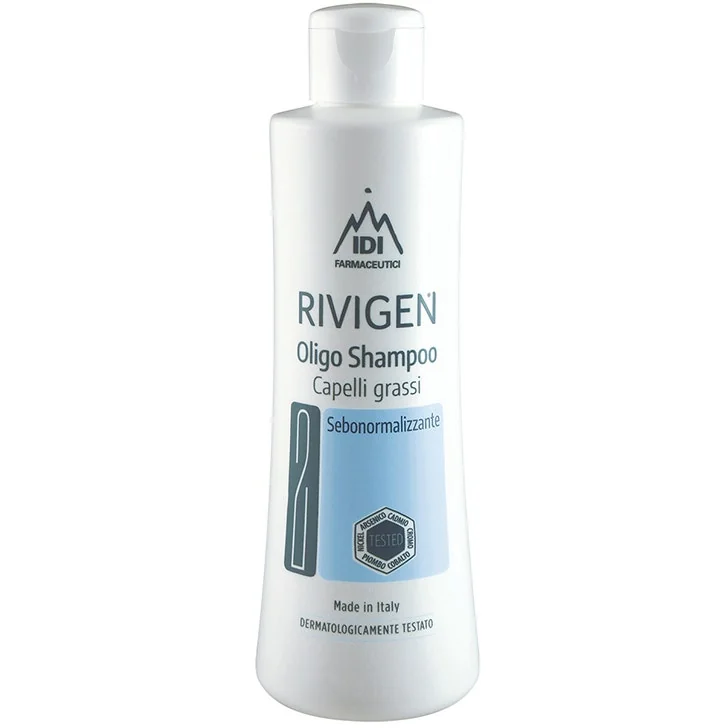 RIVIGEN OLIGO SHAMPOO CAPELLI GRASSI SEBONORMALIZZANTE 200 ML