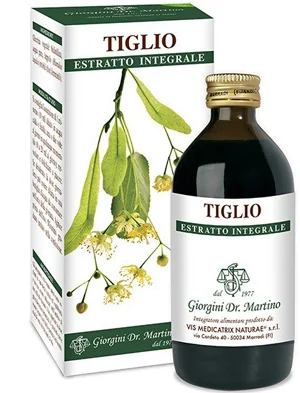 DR. GIORGINI ESTRATTO INTEGRALE DI TIGLIO 200 ML